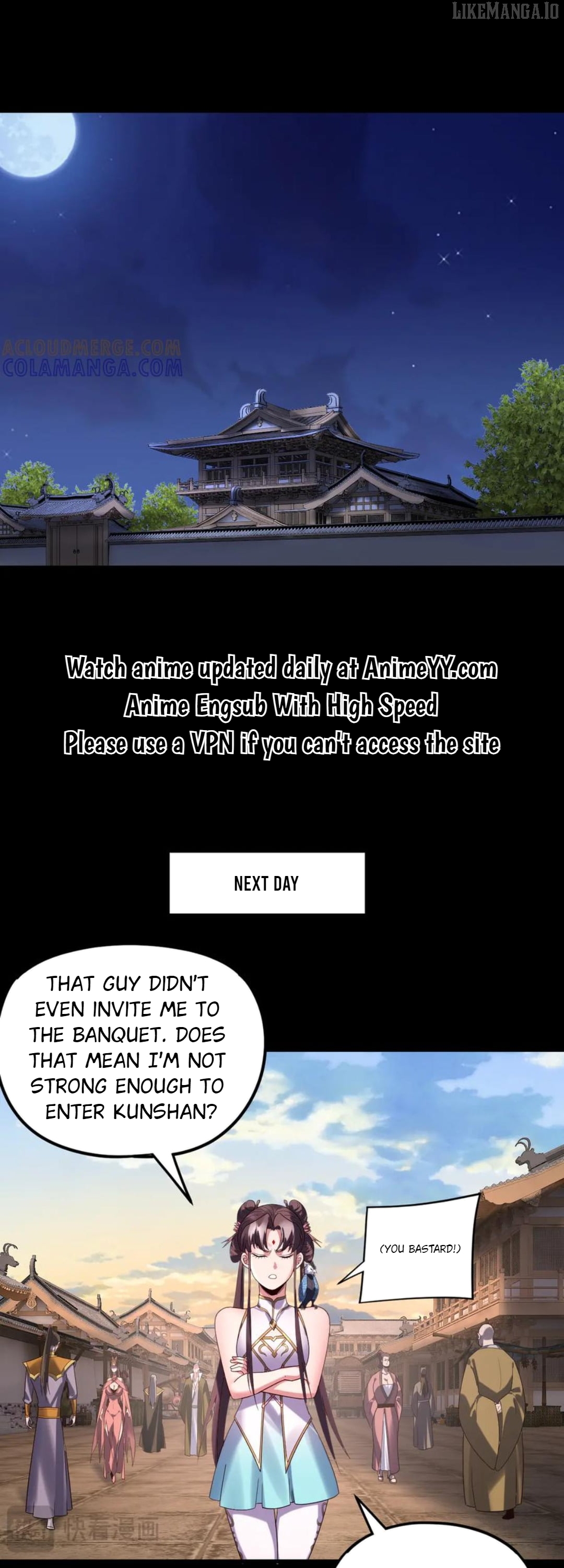 Me, The Heavenly Destined Villain Chapter 271 - page 16